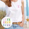 thumbnail image 1 of unbranded 12Ud Parche Bordado De Para Ropa Y Bolsas Con Aplicación De Hierro Multicolor, 1 of 8