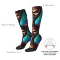 thumbnail image 5 of Saiise Chucky Ad Funny Socks Men Women Boys Kids Adults Novelty Graphic Crew Tube Socks Crazy Design Casual Dress Socks for Sports,Running,Travel, 5 of 7