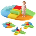 thumbnail image 1 of Bloques de espuma para escalar MFXLGO, tamaño grande, 8 piezas, para niños pequeños, 1 of 8