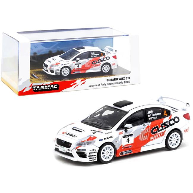 Tarmac Works T64-016-CU Subaru WRX STi No.4 Y. Sumiyama - T
