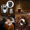 thumbnail image 2 of Ketofa My K Cup Reusable Coffee Filter,Compatible with Keurig 2.0 K200,K250, K300, K350, K360, K400, K450, K460, K475, K500, K550, K560, K575,K750,Re, 2 of 7