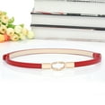 thumbnail image 2 of Prolriy Belts for Women Belt for Dresses Retro Stretch Ladies Waist Belt Womens Belt Red, 2 of 4