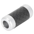thumbnail image 4 of Headphone Splitter Dual Hole 3mm Carbon Fiber Headset Splitter Audio Cable Connector, 4 of 15