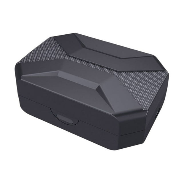 Vwrxbz Electronic Luminous Dice Set LED Light Up Dice with Charging Box Table Game Accessory