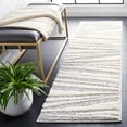 thumbnail image 2 of SAFAVIEH Norway Duncan Modern Runner Rug, Grey/Ivory, 2'2" x 8', 2 of 8