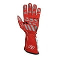 thumbnail image 2 of K1 Racegear Glove Track1 Red Large SFI 5, 2 of 4