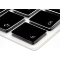 thumbnail image 4 of Protector de teclado para Apple MacBook Air 13 Pro Retina de 13 y 15 - Protector de teclas de silicona flexible - Almohadilla delgada negra, 4 of 5