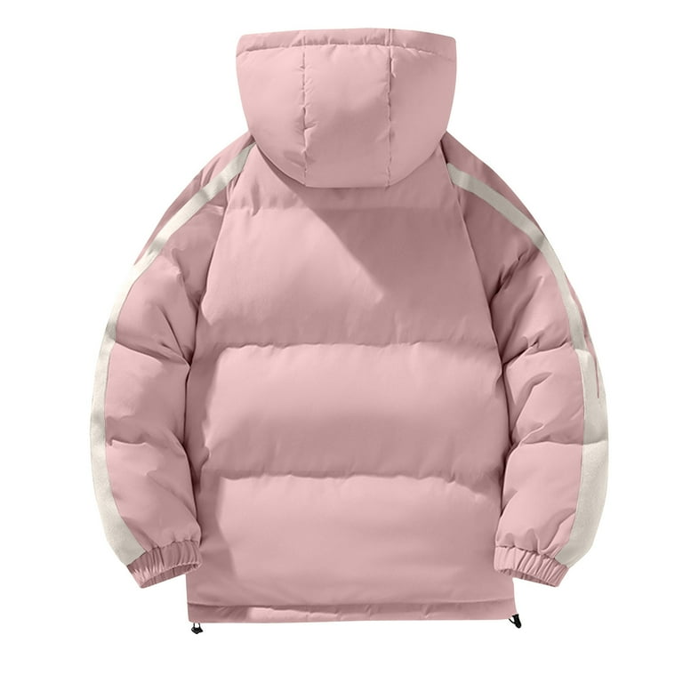 ZCFZJW Men's Down Jackets Winter Heavyweight Drawstring