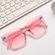 thumbnail image 5 of Gafas de Sol TAOTAOQI Vintage Cuadradas Oversize UV400 para Mujer, 5 of 7