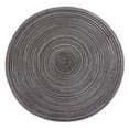 thumbnail image 1 of Bangcool Table Mat Braided Round Heat Insulation Linen Dining Mat Place Mat for Kitchen, 1 of 10