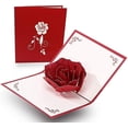 thumbnail image 1 of 3d Card Valentines Day Pop Up Card With Envelopes For Significant, Anniversary Card Gifts, 1 of 5