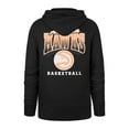 thumbnail image 3 of Men's '47 Black Atlanta Hawks 2025/26 City Edition Jab Step Headline Hoodie, 3 of 3