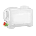 thumbnail image 4 of Contenedor de agua potable,Tanque de agua para acampar con grifo,Tanque de almacenamiento de agua de emergencia portátil para uso doméstico jardín, 4 of 7