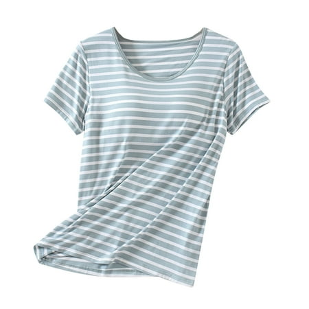 Lime Green Short Sleeve for Women Fall Winter Rayon Seamless Warm Striped Wireless Plain Lingeries Underwear Pajamas PJ Ladies 2025 Clothes Regular Fit L