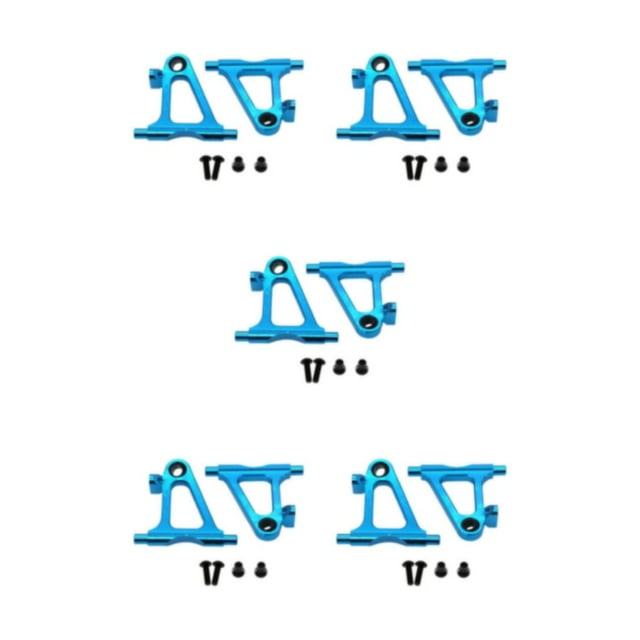 Youkk Advanced RC Car Accessories Spare Parts 1 10 Truck TT02 Customized Replacement for Tamiya Upgrade Front Lower Arm 5Set