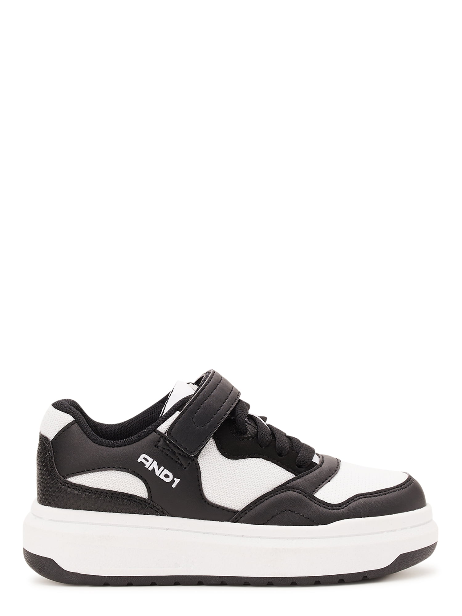 AND1 Little Girl & Big Girl Low Platform Court Sneaker