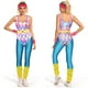 thumbnail image 3 of Disfraz de fantasía hippie de los años 80 y 90 para mujer, disfraz de fiesta disco, cosplay, para mujer adulta, para Halloween, carnaval, ropa rockera vintage, hip-hop, 3 of 5