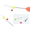 thumbnail image 3 of Bgsha Carp Fishing Hooks Hair Rigs With Line Europe Feeder Group Carp Hook, 3 of 9