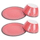 thumbnail image 3 of Juego de Platos de Cena con Platos de Frutas Y Ensaladeras Juego de Utensilios de Cena de Melamina de 4 Piezas Colección de Vajillas para el Hogar Restaurante U Hotel Juego ANGGREK  Otros, 3 of 8