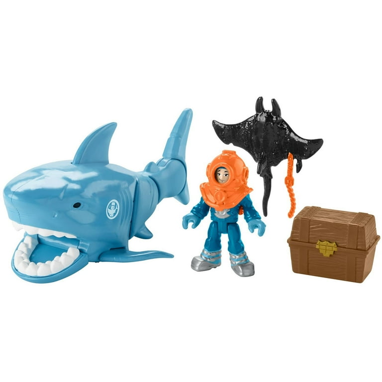 Imaginext Sunken Treasure Shark