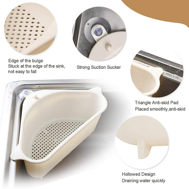 Triangle storage holder multifunctional drain shelf sale