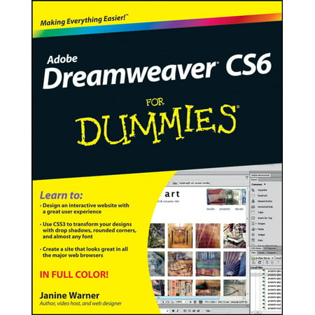 Dreamweaver CS6 For Dummies - eBook (Best Dreamweaver Tutorial Cs6)