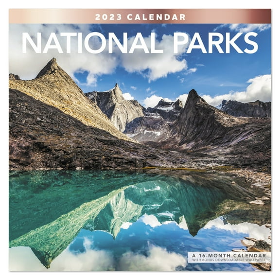 2023 Wall Calendar, National Parks, 12" x 12" by Mead (WMEP0810-23)