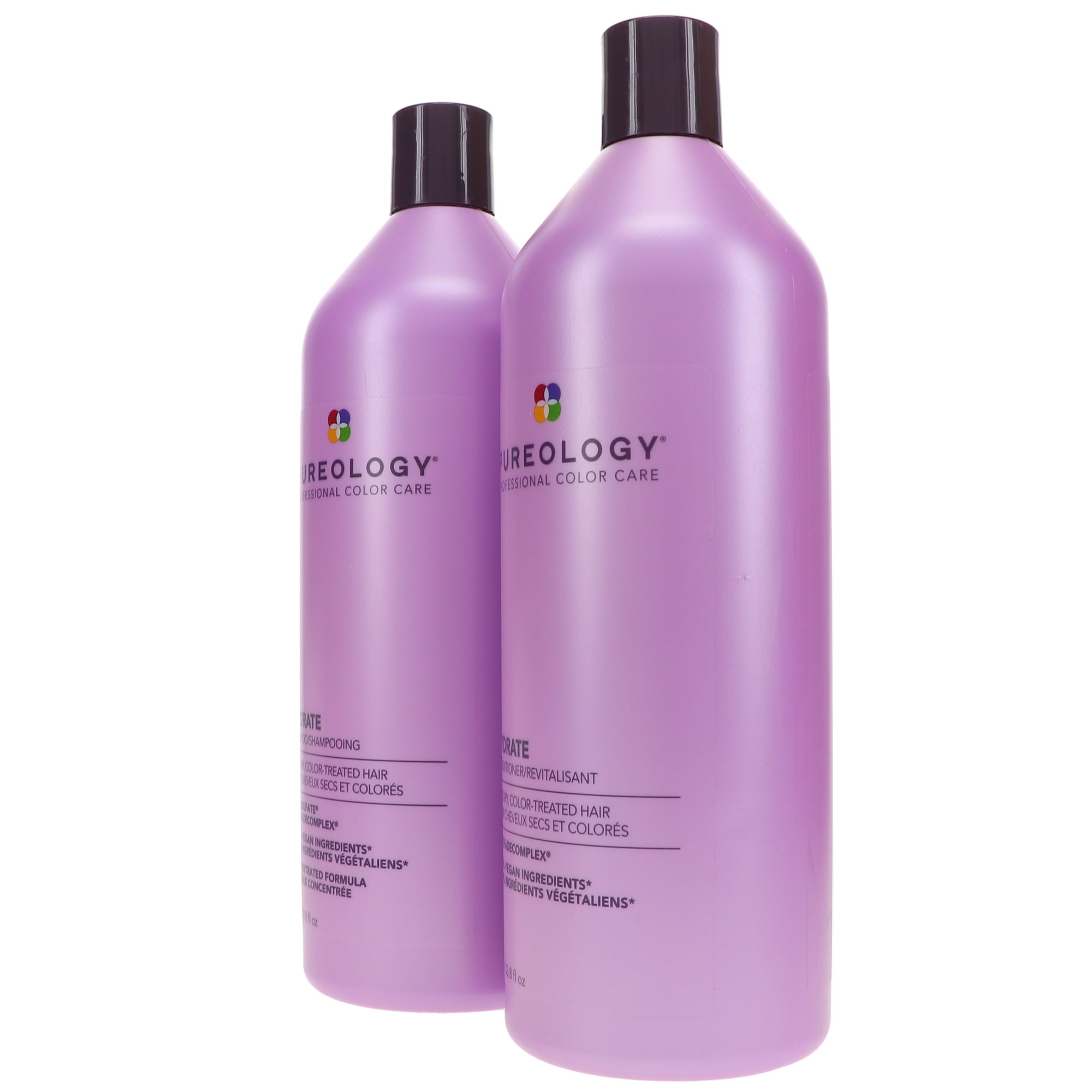 Åbent At give tilladelse toksicitet Pureology Hydrate Shampoo & Conditioner, 33.8 oz Combo Pack - Walmart.com