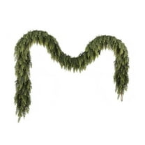 Cedar Garland Artificial Realistic 1 Pcs 6 Feet Christmas Cedar Garland Thick And Realistic Artificial Cedar Garland Green Cedar Needles Garland For Christmas Winter