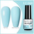 thumbnail image 1 of LILYCUTE 7ml capa superior colorida reflectante brillo láser Gel esmalte de uñas Vernis Semi permanente Uv Gel Hybird Nail Art Esmaltes Tan Jianjun unisex, 1 of 2