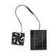 thumbnail image 3 of Ventilador de Panel Solar, Aplicacia de Protección de Proteccióse de Metal de Metal de Guardia de Ventilador de Energía Solar 2W para Cobertizo, 3 of 7