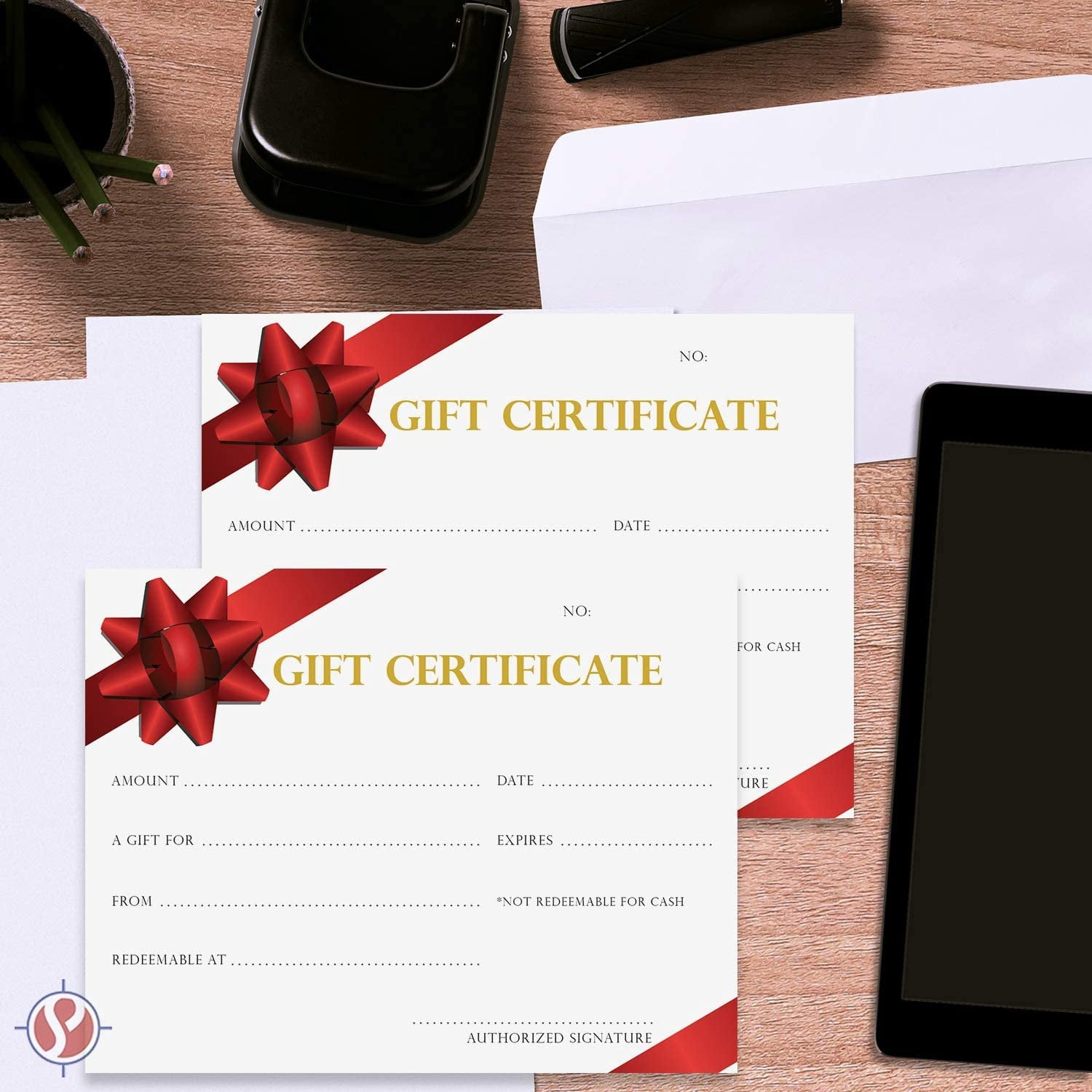 Blank Gift Certificates Great for Small Business, Restaurant, Spa, Makeup,  Hair Beauty Salon, Wedding, Holiday, Christmas, Birthday | A2 Size - 4.25 x  5.5 inches | 50 Cards per Pack - Walmart.com
