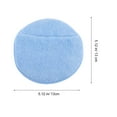 thumbnail image 3 of Miangastore Polish Applicator Pad Wax Application Sponge Microfiber 6Pcs, 3 of 8