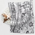 thumbnail image 6 of Yiaed Country Farm Scene Print Dog Blankets-Cat Blanket Washable for Couch Protection,Puppy Blanket, Soft Plush Reversible Throw Furniture Protector-Small, 6 of 8