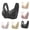 Beige, variant on Women's Ladies Plus Size Seamless Ice Silk Summer Bras for Women without Rims Ruffled Bra