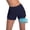 #072-Navy, variant on Roncen Period Swimwear Menstrual Leakproof Swim Shorts Quick Dry 3" High Waist Bathing Suit Bottoms for Teen Girls Women