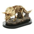 thumbnail image 2 of KLKCMS Dinosaure Squelette Ornement Sculpture Résine Simulation Jouets Dinosaure Modèle, 2 of 8