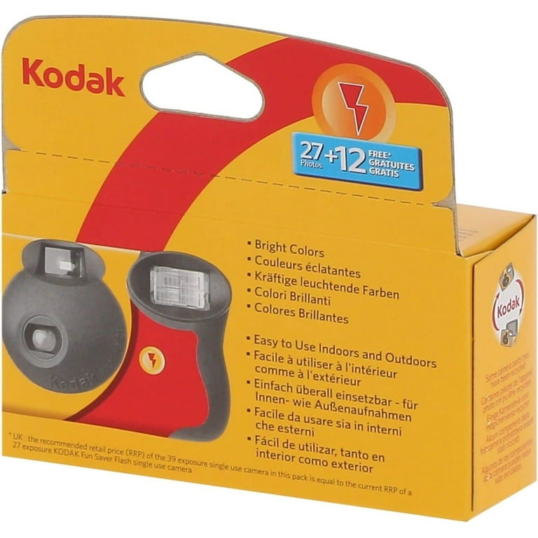Single Use Camera Kodak FunSaver 27 Color Flash