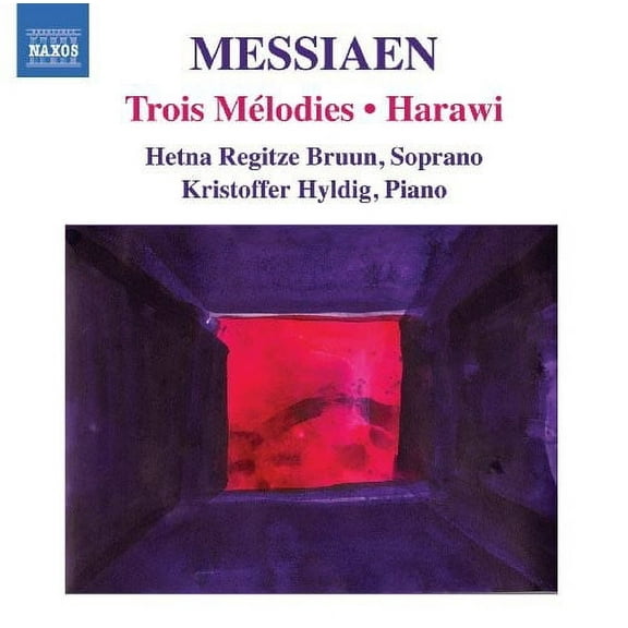 Kristoffer Hyldig - 3 Melodies Harawi - Music & Performance - CD