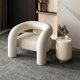 thumbnail image 4 of Luxury Modern Armchair Sofa Nordic Style Armchair for Living Room Balcony Furniture Furniture Living Room Luxury Set My Lux Decor Round, 4 of 10