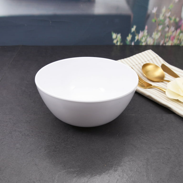 Better Homes & Gardens Melamine White Cereal Bowl 