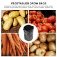 thumbnail image 3 of Pretyzoom 2Pcs 10 Gallon Black Potato Growing Containers Breathable Plant Grow Pouches, 3 of 8