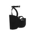thumbnail image 2 of Zapatillas Mujer Plataformas Gamuza Abiertas Dolce Collezione negro 25 DOLCE COLLEZIONE by GLAM GLAM  5314, 2 of 4