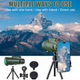 thumbnail image 2 of NICEGOU Télescope Monoculaire pour Adultes Starscope Monoculaire HD Haute GSL, 2 of 5