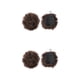 thumbnail image 2 of Soidarity Extensión de moño afro hermosa y manejable de fibra para cabello natural para mujeres a la moda Q9 4 P9 4 2Conjunto, 2 of 6