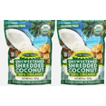 thumbnail image 3 of Let's Do Organic Shredded Coconut Unsweetened 8 oz Pack of 2, 3 of 3