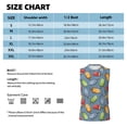 thumbnail image 6 of Pofeuu Fruit Ice Cream Print Men's Muscle T-Shirt, Sleeveless, Muscle Tank, Classic Muscle Tee Top For Men Casual Sleeveless Muscle T-Shirt Trendy Clothes-Large, 6 of 7
