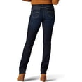 thumbnail image 3 of Women's Lee Legendary Straight Leg Jeans Rinse, 3 of 4