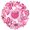 3A, variant on 35pcs-50pcs Stylish Stationery Stickers Cute Kids Stickers Glamorous DIY Stickers for Laptops Phones Suitcases