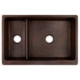 thumbnail image 4 of Premier Copper Products Ka30db33229-Sd5 33" Hammered Copper Kitchen Apron 30/70 - Bronze, 4 of 5